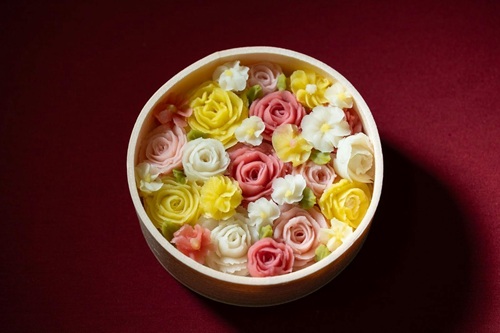 嚥下花おはぎ
