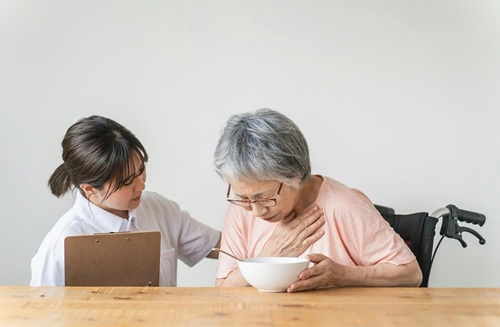 摂食嚥下障害